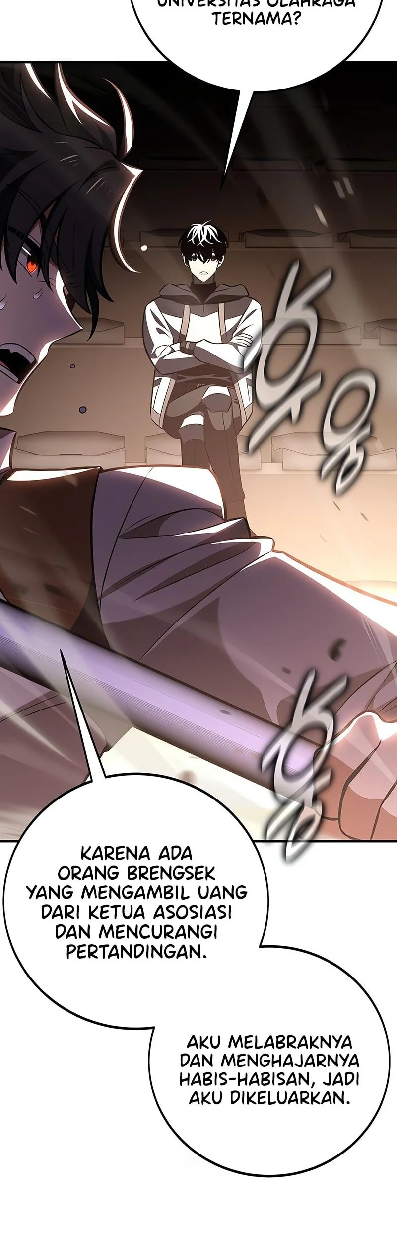 i killed an academy player chapter 100 - Page 33